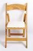 Yellow Wood Folding Banquet Chair , Stackable Wooden Furniture Chair For Restaurant , Hotel