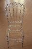 Polycarbonate Resin Royal Banquet Chair , Wedding Chiavari Chair For Events