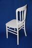 White Chateau Chair , Mahogany Church Furniture Chair , ANSI