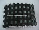 Roadbed Ployester Geotextile Fabric Warp Knitting Geogrid 80KN