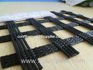 High Module Polyster Retaining Wall Geogrid For Embankment 400KN CE