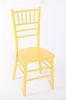 Fashion Mahogany Wood Stackable Chiavari Chairs , Hotel Gold Chiavari Chair