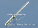 Large Head Multi Grip Blind Rivets For Industrial Fasteners