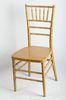 Yellow Waterproof Hotel Resin Chiavari Chair / Durable Polycarbonate Chairs