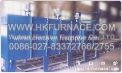 Heat-insulated Mortar Vitrification Microsphere Expansion Furnace