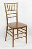 Gold Plastic Resin Chiavari Ballroom Chair Silver For Events / UV Protection Chair