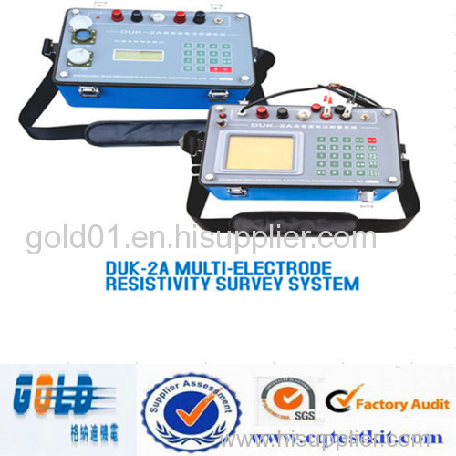 Mineral Prospecting Multi-Electrode Resistivity