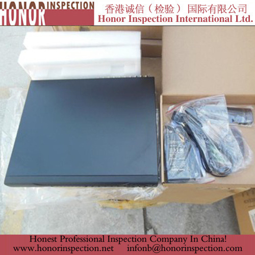 Pre Shipment Inspection Service for Video Recorder