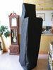 Antique Black Protective Chair Covers For Stacking Chairs , Fabric Dustproof Chair