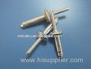Protruding Head Aluminum Pop Blind Rivets Gesipa For Industrial Fasteners