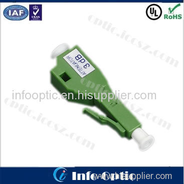 Fiber optical LC APC Attenuator(connector type, on-line type)