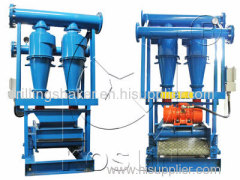 drilling mud desander in Oman