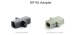 Fiber optic adapters series