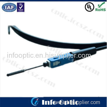 Fiber optical Field assembly fusion splice-on connector