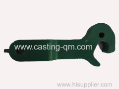 investment casting transmission fork