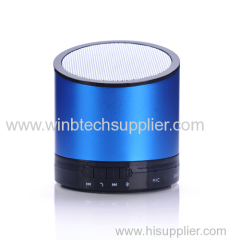 Newest S11 Wireless Mini Bluetooth Speaker Bluetooth 3.0 HiFi Beatbox with MIC For iPhone 5 MP4 MP3 Tablet PC