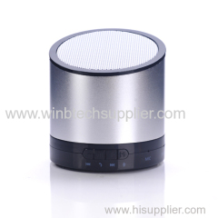 Newest S11 Wireless Mini Bluetooth Speaker Bluetooth 3.0 HiFi Beatbox with MIC For iPhone 5 MP4 MP3 Tablet PC