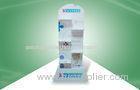 Stable Eye - catching Double-face-show POS Cardboard Display Stands For Footware Products