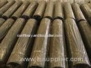 6m Warp Knitted Polyester Geogrid High Intensity For Roadbed , Railway