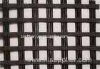 25KN Fiberglass Geogrid Warp Knitting , Glass Fiber Grid For Soft Soil