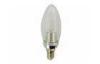 200Lm High Lumen E14 LED Candle Bulbs 3 Watt 360 Stereo Luminous