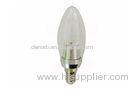 200Lm High Lumen E14 LED Candle Bulbs 3 Watt 360 Stereo Luminous