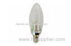 200Lm High Lumen E14 LED Candle Bulbs 3 Watt 360 Stereo Luminous