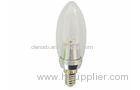 Dimmable E14 LED Candle Bulbs 3W 200Lm Flower-shaped Light Bulb