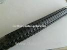 100KN Fiberglass Geogrid High Tensile For Airport , Railway CE