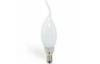Warm White 2200k 3 Watt LED Candle Bulb , LED Light Source