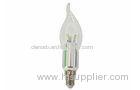Ceramic Housing 5W 80 CRI LED Candle Light Bulbs 2700K - 7000K