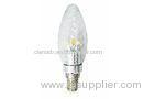 Shopping Mall 5 Watt Aluminum LED Candle Bulb With RoHS Approved