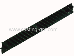 Cast Steel Rasp Bar