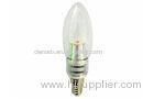 Epistar Chip 400Lm 5W LED Candle Light Bulbs 4000K Natural White