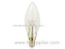 3 Watt 200Lm E14 LED Candle Bulbs 2200K - 7000K For Restaurant