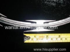 barbed razor wire/stainless steel barbed wire