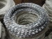 barbed razor wire/stainless steel barbed wire