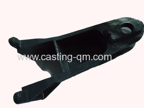 casting steel hitch frame