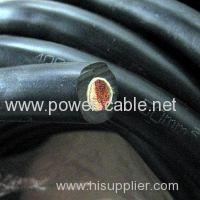 rubber insulated welding cable