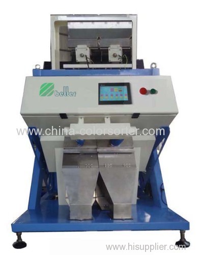 Automatic CCD Rice&Bean&Nut Color Sorter Machine with LED TFT real 8.4 inch screen