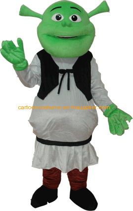Shrek monster costumes,cartoon characters,movie costumes,cartoon costumes,disney character costumes,character costumes
