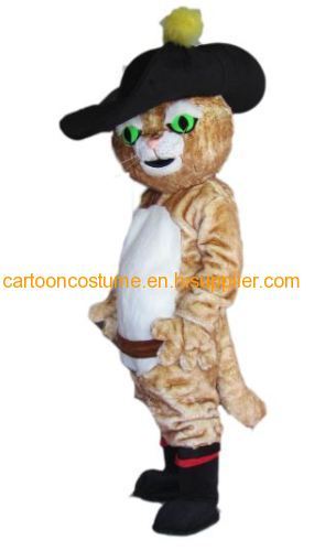 Puss in boots costume, cartoon characters,movie costumes,cartoon costumes,disney character costumes,character costumes