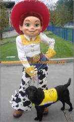 Jessie toy story costume, characters,movie costumes,cartoon costumes,disney character costumes,character costumes