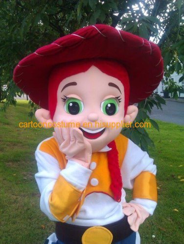 Jessie toy story costume, characters,movie cartoon costume,cartoon costumes,disney character costumes,character costumes