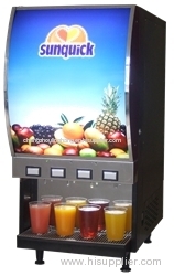 Juice machine juice dispenser
