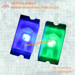 XINDAI LED samll power SMD LED 0603 blue red yellow