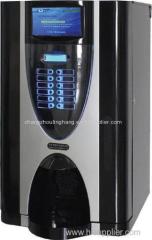 12-Selection Deluxe Instant Coffee Vending Machine - Golden Milano 6S