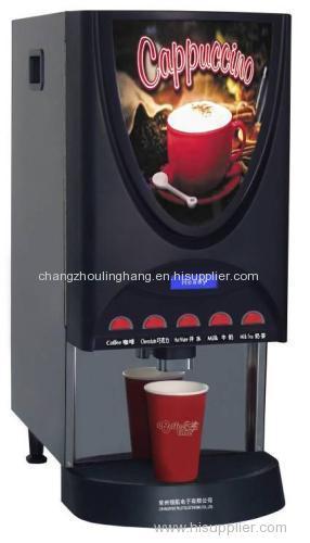 Golden Monaco Instant Coffee Machine for Food Service Locations