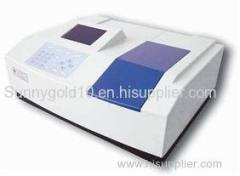 price of UV-VIS double beam Spectrophotometer price GD-765N