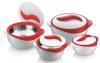 PARISA THERMO 4PCS HOT POT SET